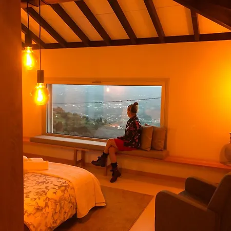 Casa Da Montanha - Grupo Casas Vale Do Lima 빌라 *