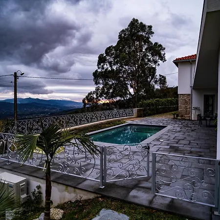 Casa Da Montanha - Grupo Casas Vale Do Lima 빌라