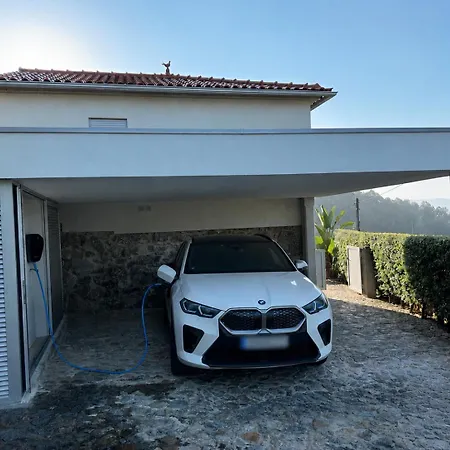Casa Da Montanha - Grupo Casas Vale Do Lima 빌라 *