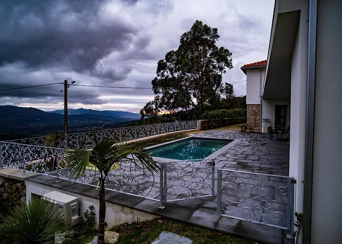 Casa Da Montanha - Grupo Casas Vale Do Lima Villa