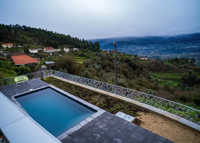 Villa Casa Da Montanha - Grupo Casas Vale Do Lima *